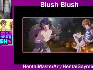 Demonic Tasks?! Blush Blush #31 W/Hentaigayming