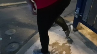 Peeing Kinky Alice's Very Public Wetting Compilation Some Of My Naughtiest Public Urination Videos