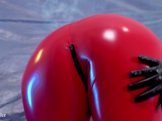 Hot Pvc Teasing, Fetish Beautiful Video. Mistress Arya Grander In Red Vinyl Clothing
