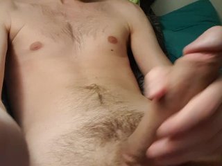 Daddy Talking_Dirty to You While Stroking His Huge_Cock