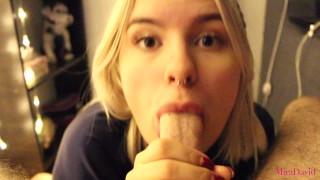 Miradavid You Have An Amazing Blowjob After You Take A Shower And You Are A Quick Fuck