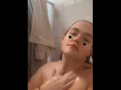 Shower time 