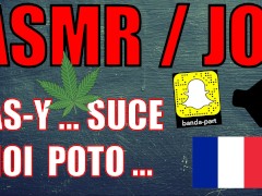 ASMR - JOI Français / Je suis pas PD 