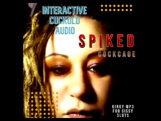 Spiked Cage_Cuckold Audio_MP3 VERSION