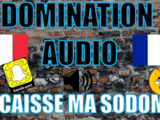 Joi - Domination Audio / Fais-Toi Encule Comme Il Se Doit!