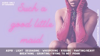 AUDIO ONLY F4M MY GOOD LITTLE MAID