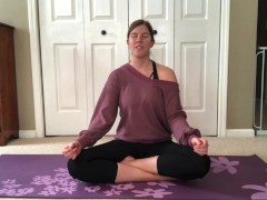 ASMR-Naked Yoga with Emma Brooks
