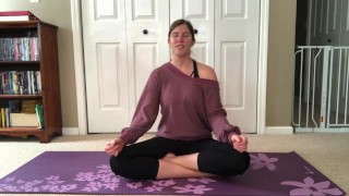 ASMR-Naked Yoga with Emma Brooks