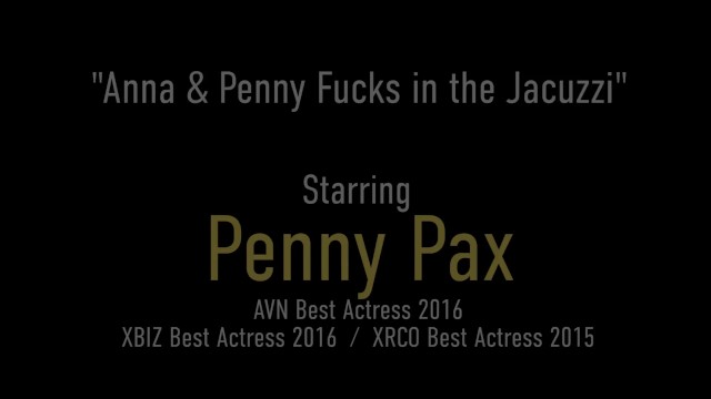 Finger Fucking Penny Pax  - Anna De Ville, Penny Pax