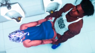 Fucks Big Booty Bottom Basketballz Sims 4 DL Big Booty Basketball Player