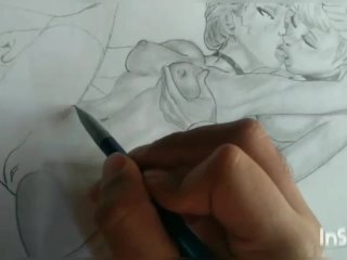 Frozen Hentai Elsa X Anna