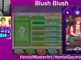 Game Roy? Blush Blush #35 W/Hentaigayming