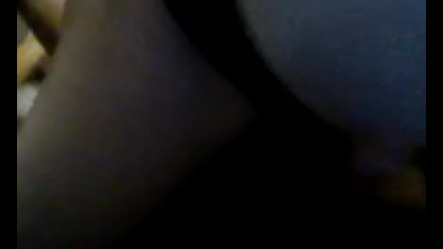 pregnant lover fucks my face hard, huge tittys and pregnant belly bouncing as she cumz on me 5