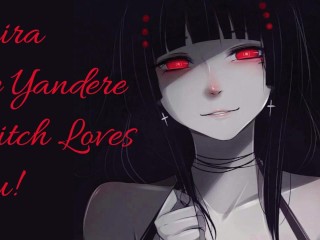 Mira Ch2: Yandere Witch Pleasures Herself_While Watching_You!