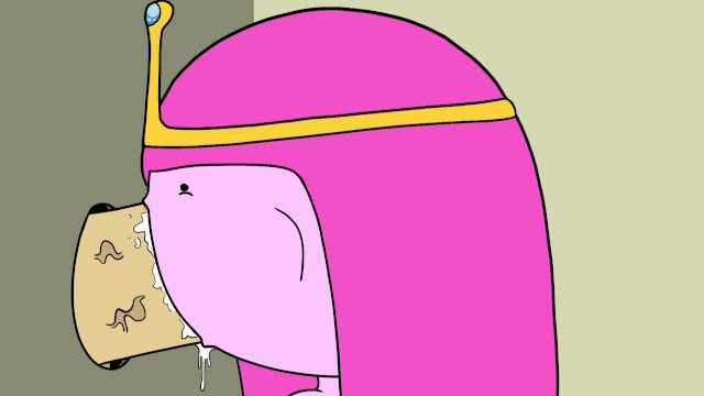 Toon Shemale Princess Bubblegum - Princess Bubblegum Finds a Gloryhole and Sucks Dick - Adventure Time Porn  Parody - Pornhub.com