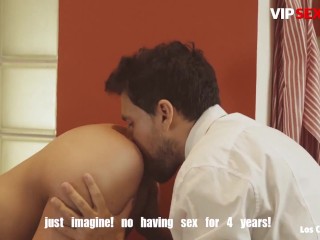 LosConsoladores - Anita Bellini Hungarian Teen Intense Threesome Sex In The_Kitchen