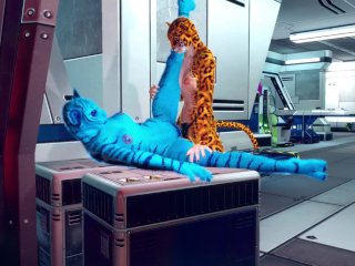 Furry Lesbian Strapon Fuck