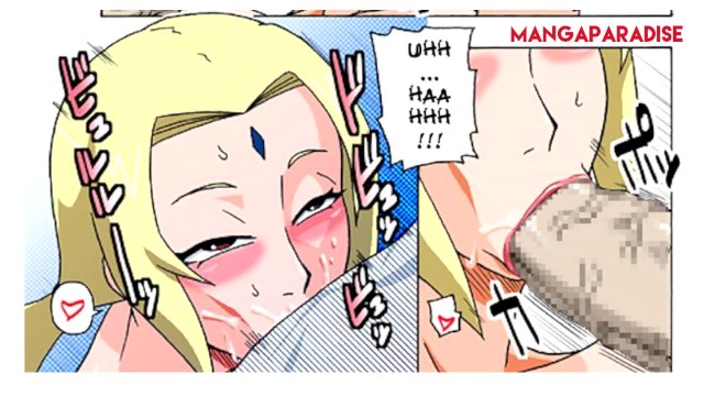 Tsunade X 4 Guys (Horny Tsunade having Sex with 4 Guys)