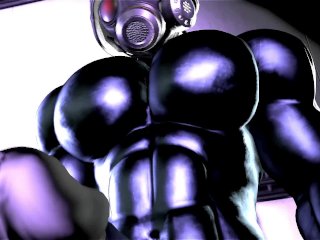 Muscle Latex Drone Master Growth Worship Animation
