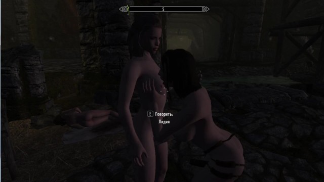 Fucked my companion. Small collection of lesbian porn  PC gameplay