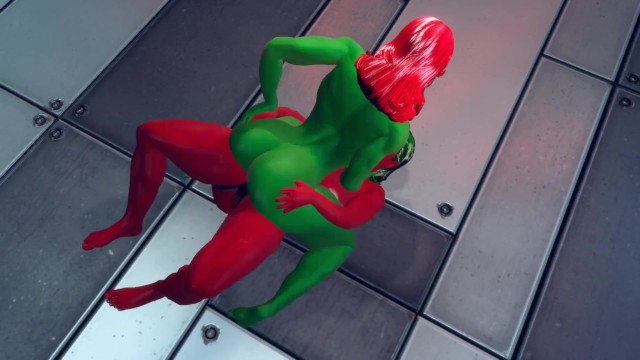RED and GREEN fuck