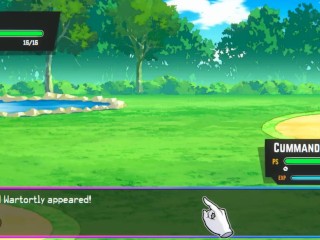 Oppaimon [Hentai_Pixel game] Ep.3 creampie nurse Juicy after losing a pokemon_fight