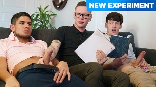 Sex After School Fun With A Study Group Of Horny Teen Boys