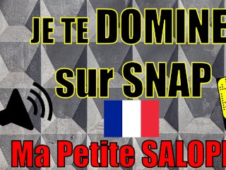 Domination Vocale - Deviens Mon Homme Soumis En M'Ecoutant! / Français Amateur
