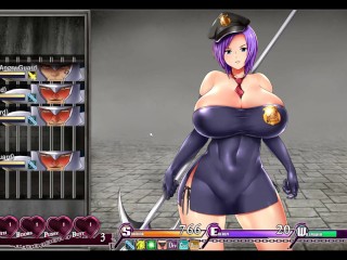 Karryn's Prison [RPG Hentai_game] Ep.6 The chief is_wanking two horny guards in the prison
