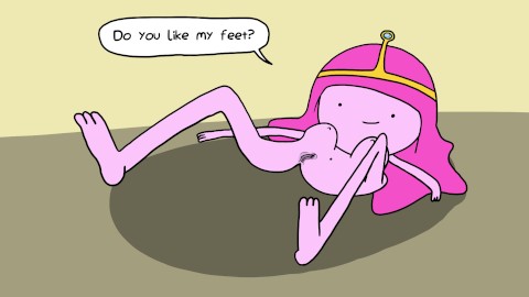 Princess Bubblegum & Marceline the Vampire Queen Lesbian Fuck - Adventure  Time Porn Parody - Pornhub.com