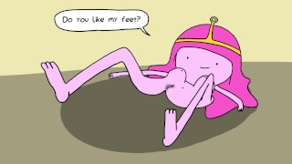 320px x 180px - Princess Bubblegum Feet - Adventure Time Porn - Pornhub.com