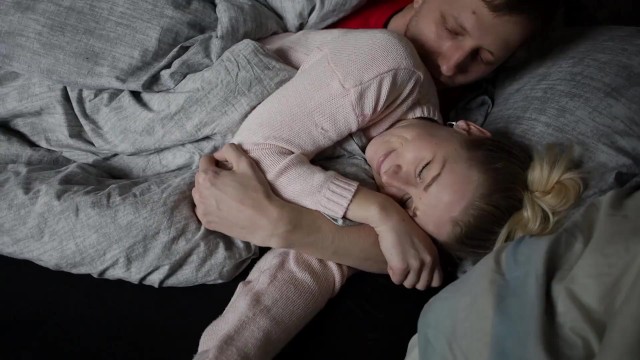 waking up blonde and trying to make babies with a screaming orgasm 12