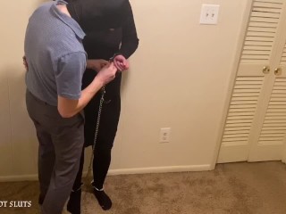 Sexy Foot Fetish Girl Arrested, Shackled, and Strip Searched in her_Pantyhose