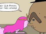 Adventure Time Porn - Princess Bubblegum Sucks and Fucks Starchy -  Pornhub.com