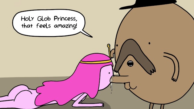 Adventure Time Porn - Princess Bubblegum Sucks and Fucks Starchy -  Pornhub.com
