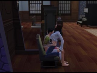 A Small Collection of Simsons Sex in_Clothes. Fetish Lesbians Porno_Game