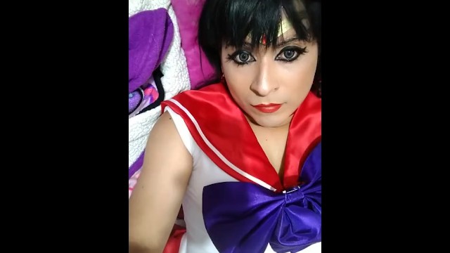 Fetish;Toys;Anal;Transgender;Exclusive;Verified Amateurs;Solo Trans;Vertical Video sailor-mars, cosplay, ossplay, fuck, dildo, dick, shemale, crossdresser, ass-fuck, kink, adult-toys