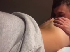 Twinky Charlie licks and eats his masters ass