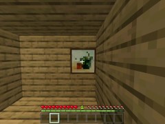 Getting Fucked by a Creeper in Minecraft 5: Step Sister Stuck in Ceiling