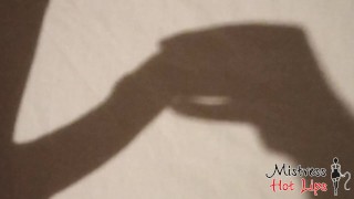 Amateur Arruinado Orgasmo De Amante Labios Calientes Juego De Sombras Masturbación Y Mamada