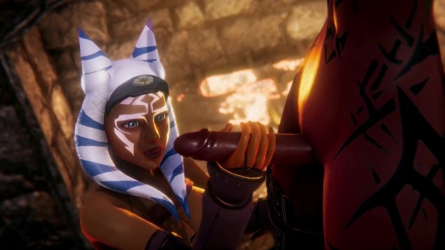 Asoaka Star Wars Futa - Futa Dark Sith Fuck Ahsoka Tano [Futanari][3D] - Pornhub.com