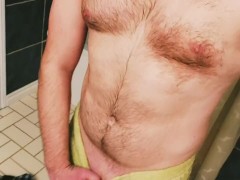 Showered Then Covered in Cum (Solo)