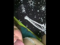 Daddy’s slut teasing by sucking and squirting - LovelyEliza8 