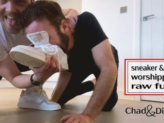 Sweaty Sneaker And Foot Worship And Rough Hard Raw Sex