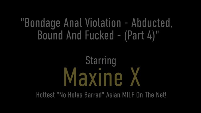 Hot Jody And Gagged Maxine X Tied By Mistress Chanta Rose! - Maxine X