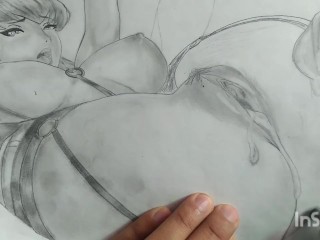 Mexican Sex Drawings - Hentai Drawings Porn Videos - fuqqt.com