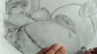 Hentai Porn Drawing - Free Drawing Hentai Porn Videos from Thumbzilla