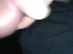 Stroking my cock and cumming huge load!