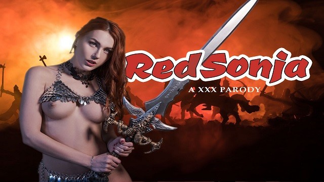 Red Sonia - Busty Babe RED SONJA Letting you Fuck her Tight Pussy VR Porn - Pornhub.com