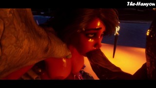 Maya In Heat Wild Life Darkness Falls